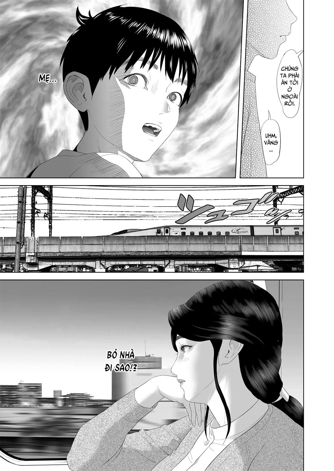 đọc truyện Kinjo Yuuwaku Boku Ga Okaa-san To Konna Koto Ni Nacchau Hanashi Chương 3 ảnh 7 tại Giả Dược