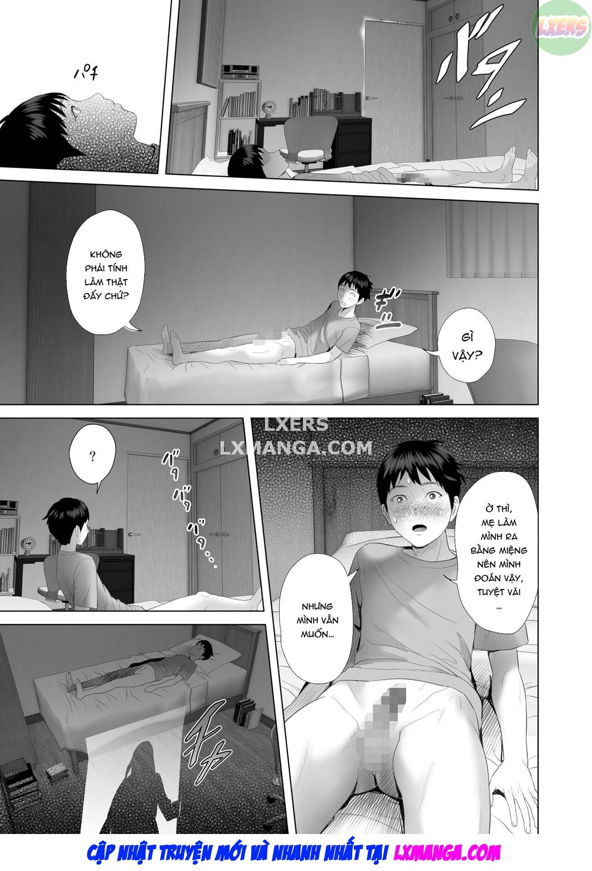 đọc truyện Kinjo Yuuwaku Boku Ga Okaa-san To Konna Koto Ni Nacchau Hanashi Chương 4 ảnh 26 tại Giả Dược