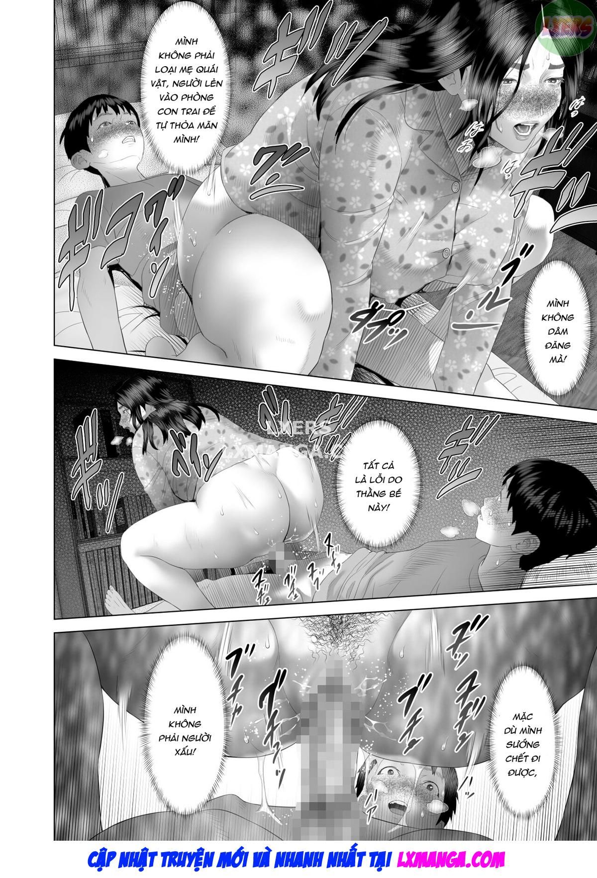 đọc truyện Kinjo Yuuwaku Boku Ga Okaa-san To Konna Koto Ni Nacchau Hanashi Chương 4 ảnh 37 tại Giả Dược