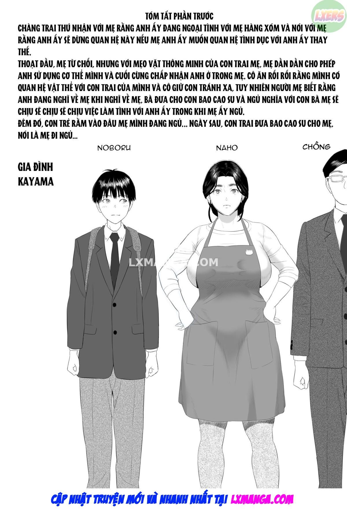 đọc truyện Kinjo Yuuwaku Boku Ga Okaa-san To Konna Koto Ni Nacchau Hanashi Chương 4 ảnh 5 tại Giả Dược