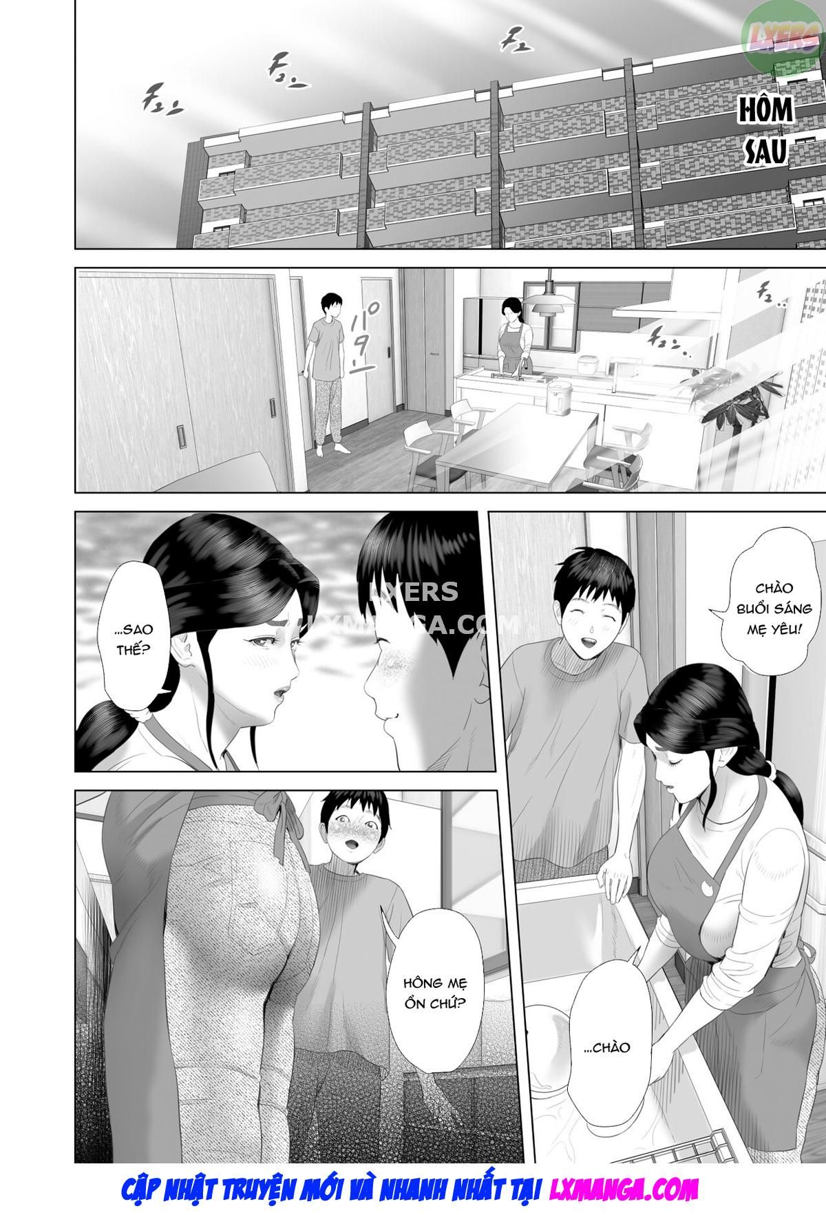 đọc truyện Kinjo Yuuwaku Boku Ga Okaa-san To Konna Koto Ni Nacchau Hanashi Chương 4 ảnh 45 tại Giả Dược