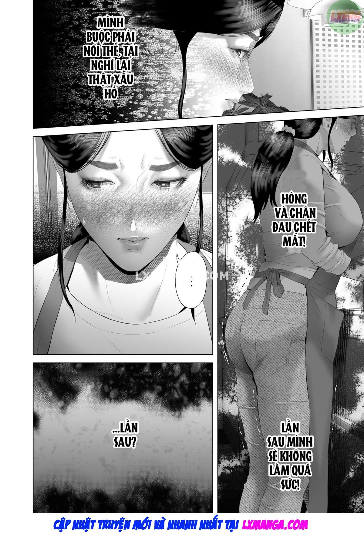 đọc truyện Kinjo Yuuwaku Boku Ga Okaa-san To Konna Koto Ni Nacchau Hanashi Chương 4 ảnh 47 tại Giả Dược
