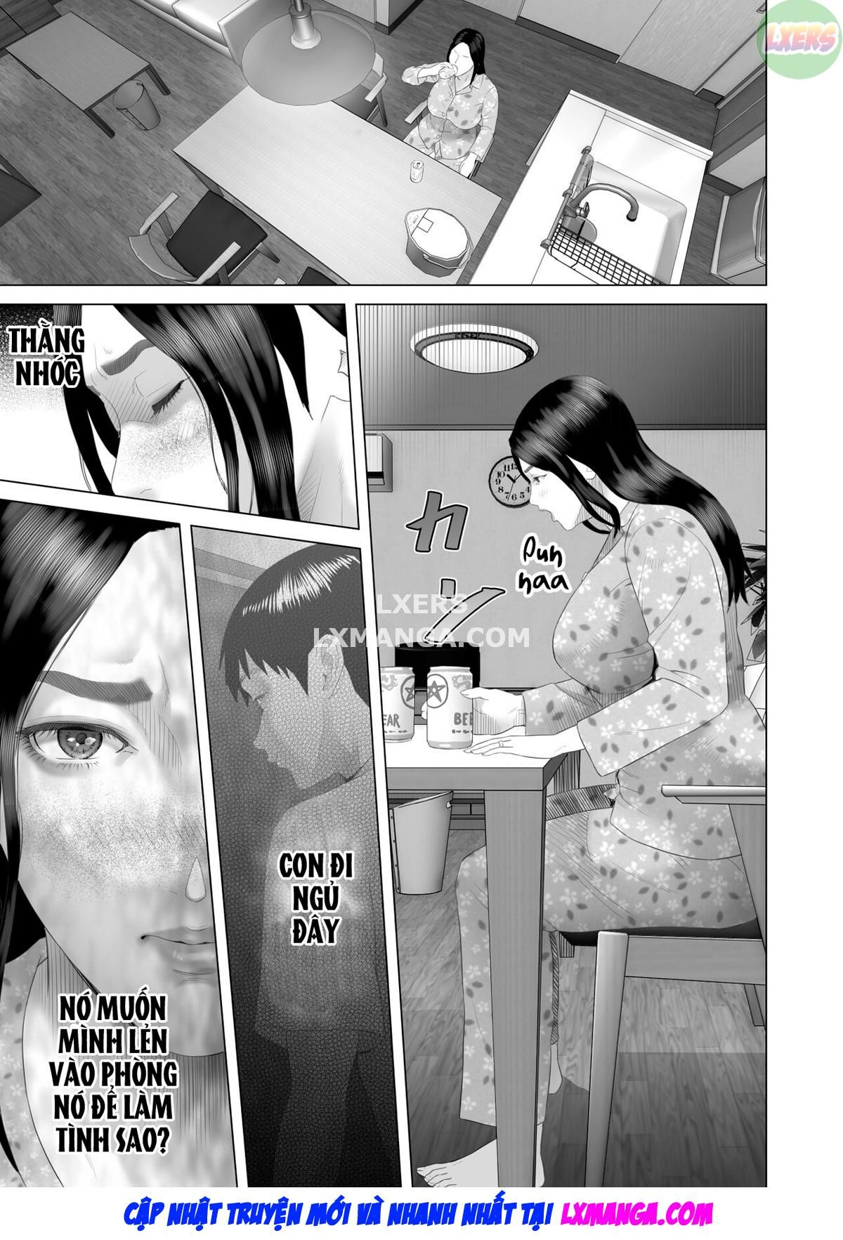 đọc truyện Kinjo Yuuwaku Boku Ga Okaa-san To Konna Koto Ni Nacchau Hanashi Chương 4 ảnh 6 tại Giả Dược