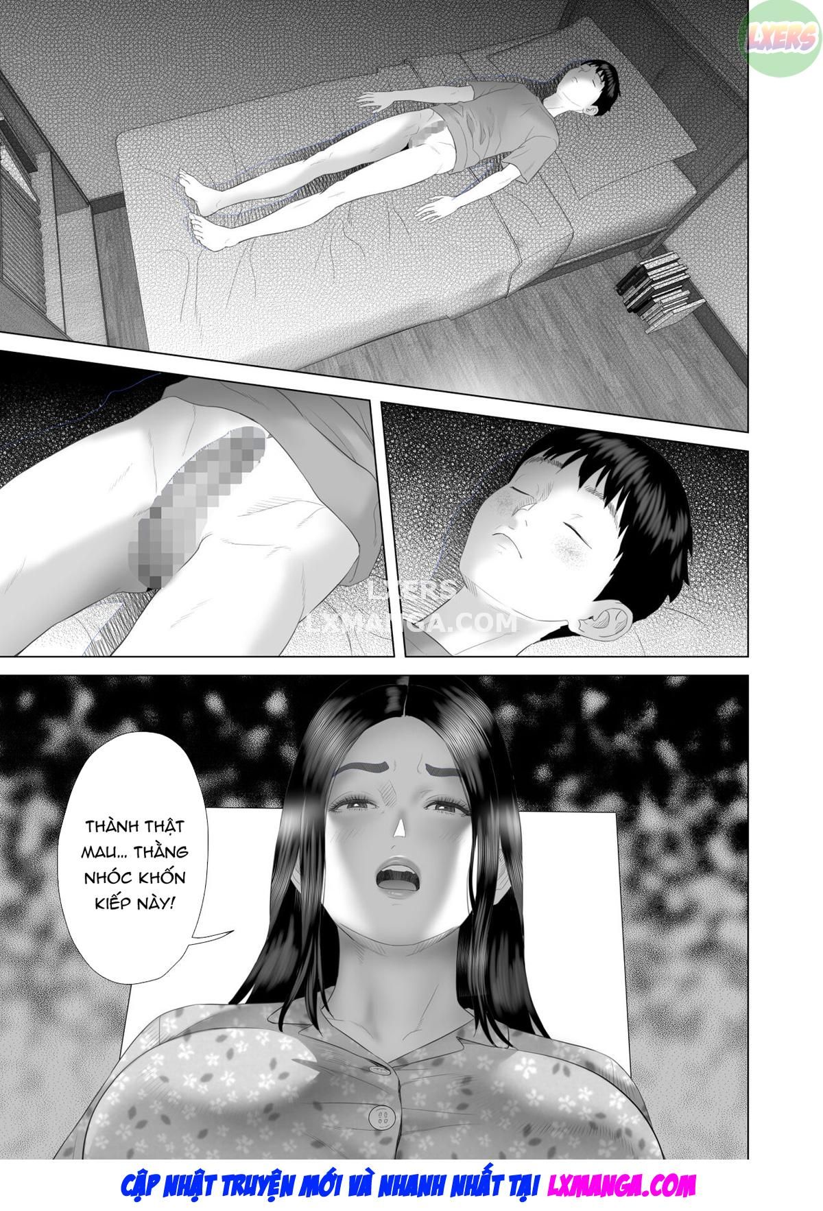đọc truyện Kinjo Yuuwaku Boku Ga Okaa-san To Konna Koto Ni Nacchau Hanashi Chương 4 ảnh 8 tại Giả Dược