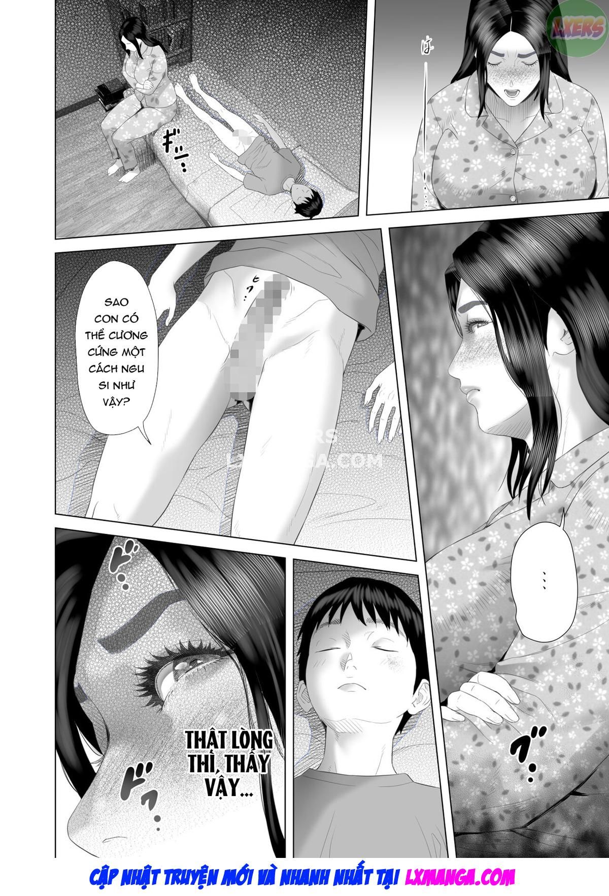 đọc truyện Kinjo Yuuwaku Boku Ga Okaa-san To Konna Koto Ni Nacchau Hanashi Chương 4 ảnh 9 tại Giả Dược