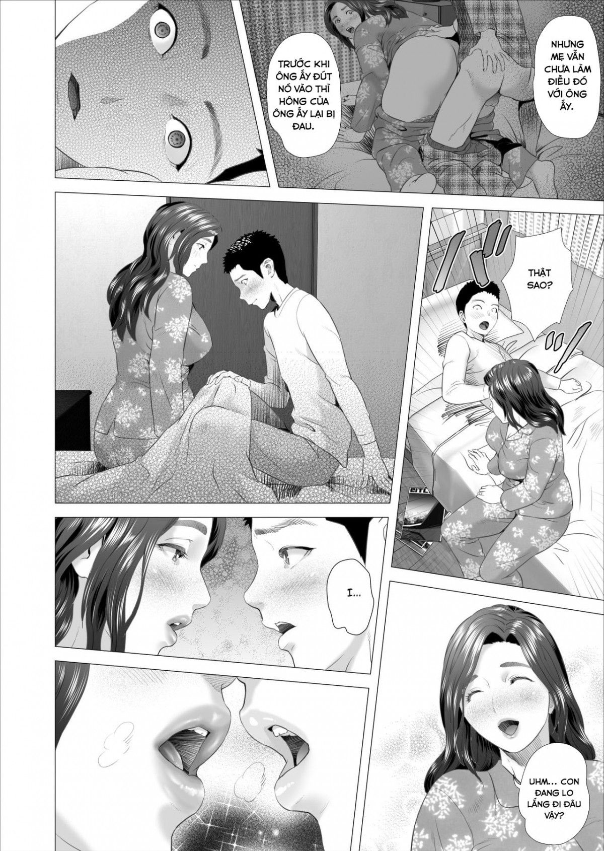 đọc truyện Kinjo Yuuwaku Musuko Ni Otto No Soba Chương 1 ảnh 8 tại Truyện Dạ Ký