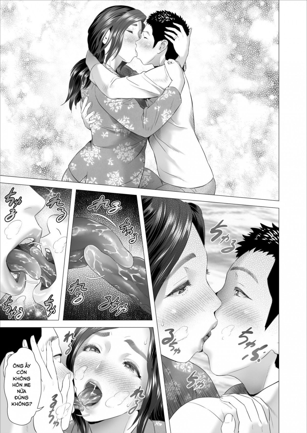 đọc truyện Kinjo Yuuwaku Musuko Ni Otto No Soba Chương 1 ảnh 9 tại Truyện Dạ Ký