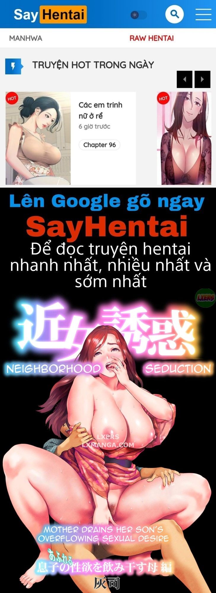 đọc truyện Kinjo Yuuwaku Musuko Ni Otto No Soba Chương 2 ảnh 1 tại Truyện Dạ Ký