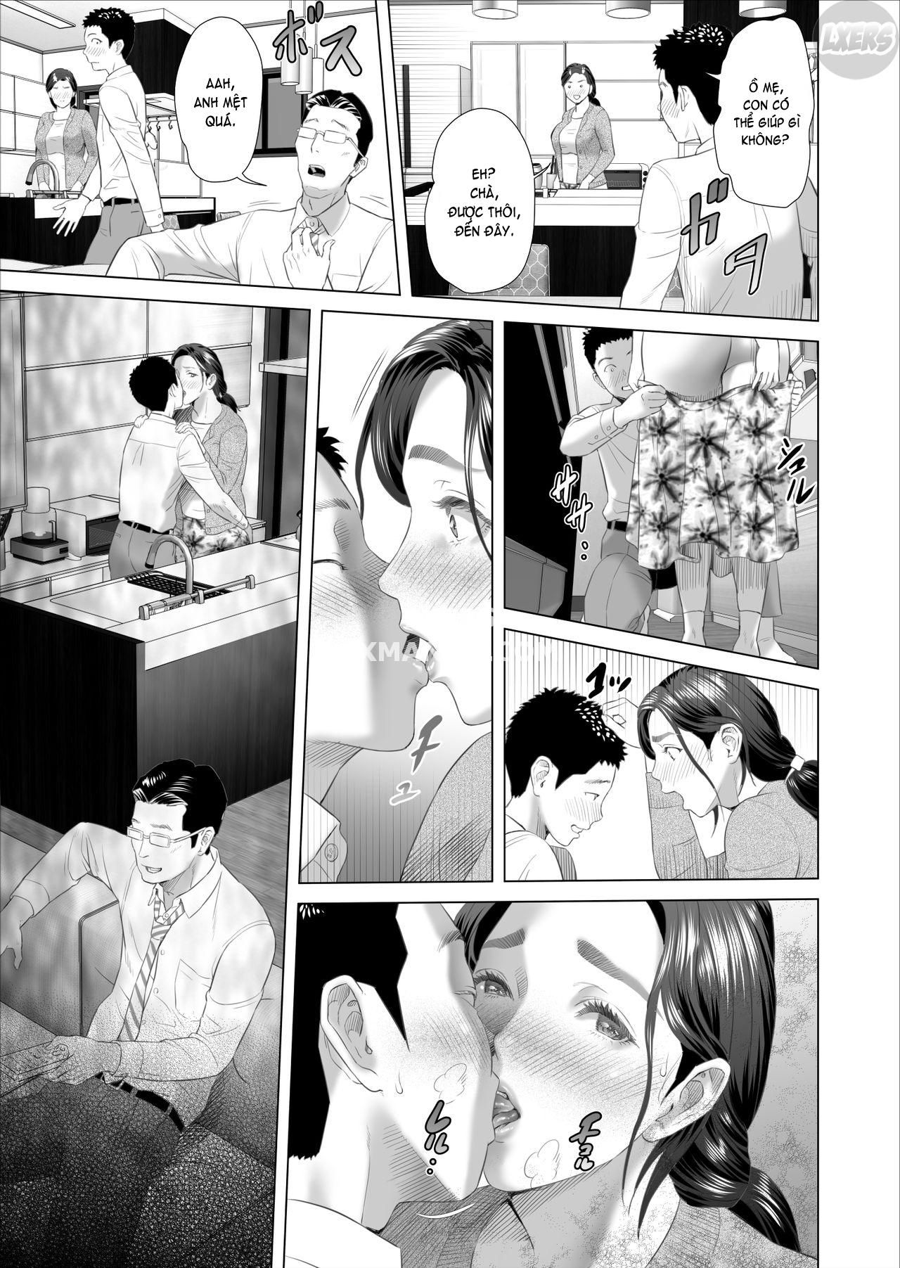 đọc truyện Kinjo Yuuwaku Musuko Ni Otto No Soba Chương 2 ảnh 27 tại Truyện Dạ Ký