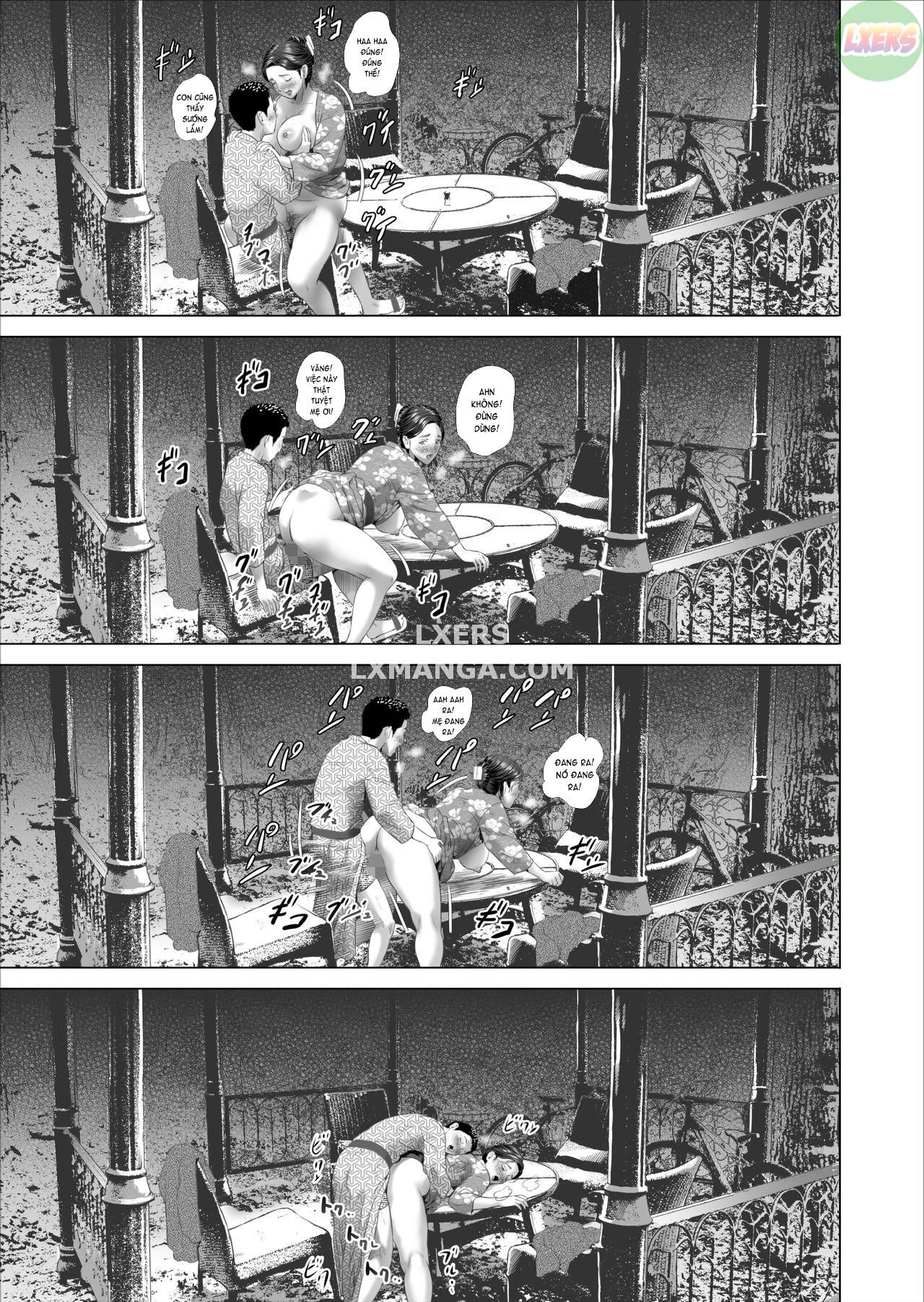 đọc truyện Kinjo Yuuwaku Musuko Ni Otto No Soba Chương 2 ảnh 51 tại Truyện Dạ Ký
