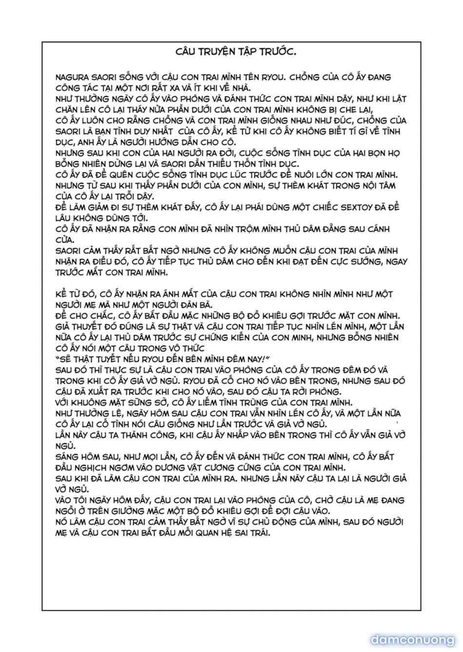 đọc truyện Kinjo Yuuwaku Musuko O Icha Love Sex Zuke Ni Suru Haha Hen Chương 1 ảnh 4 tại Thiên Thai Truyện