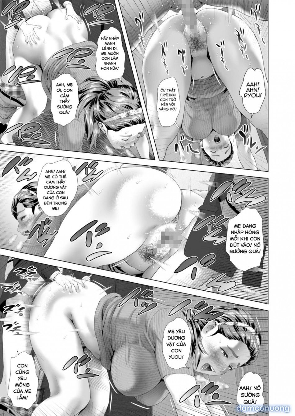 đọc truyện Kinjo Yuuwaku Musuko O Icha Love Sex Zuke Ni Suru Haha Hen Chương 1 ảnh 9 tại Thiên Thai Truyện