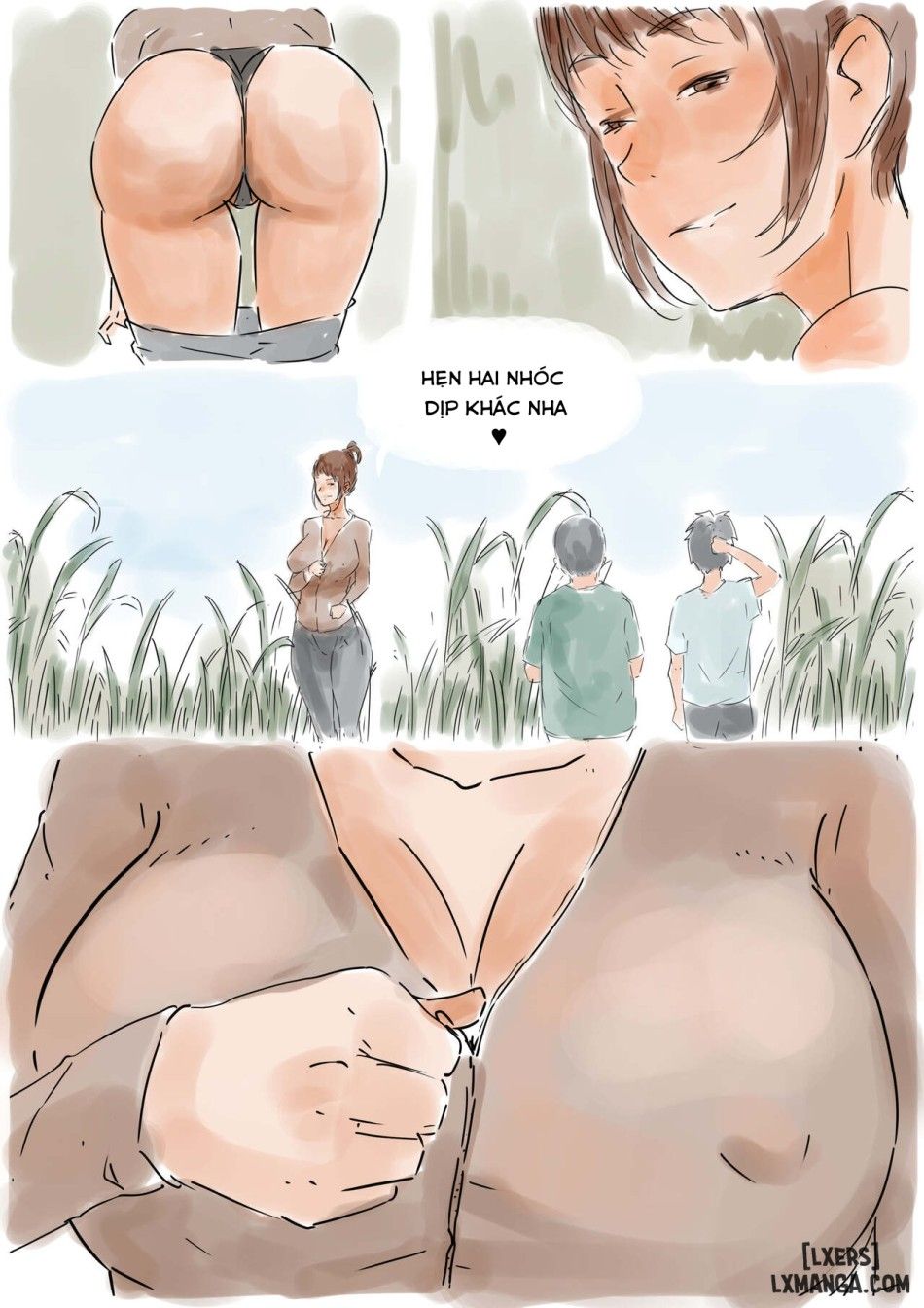 Kinki - Camping Romance- Truyện Màu Chương 1 page 23 - Giả Dược