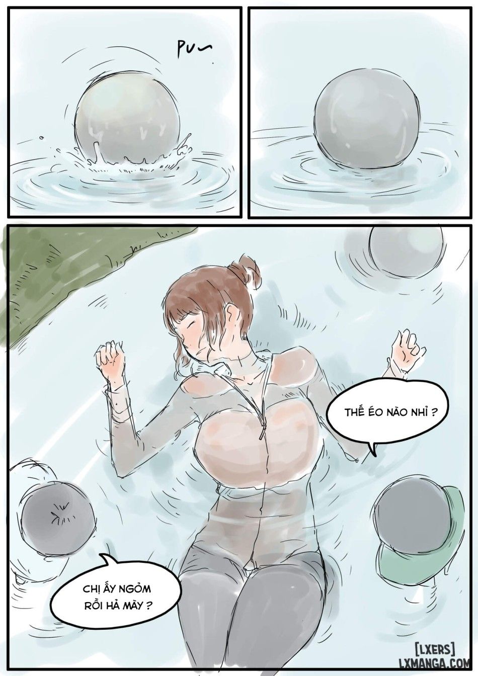 Kinki - Camping Romance- Truyện Màu Chương 1 page 4 - Giả Dược
