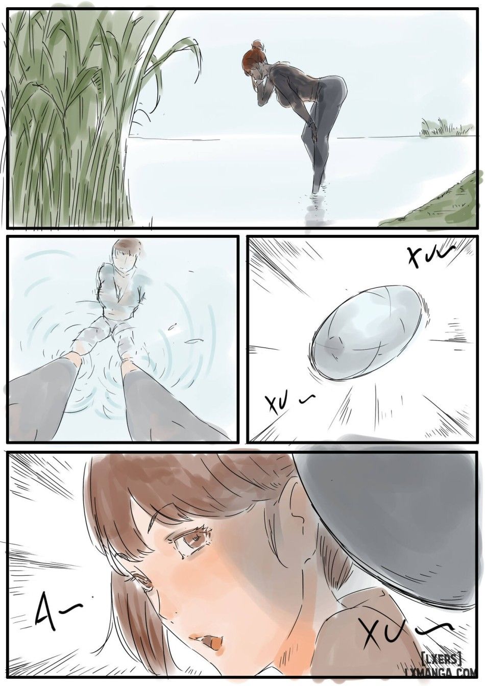 Kinki - Camping Romance Oneshot page 3 - Giả Dược