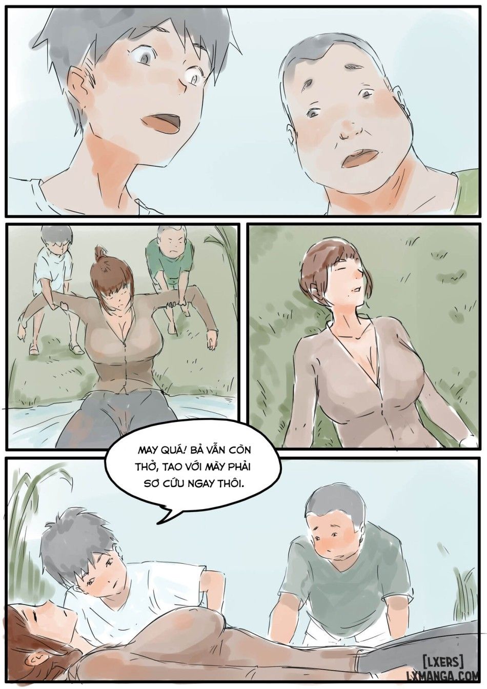 Kinki - Camping Romance Oneshot page 5 - Giả Dược