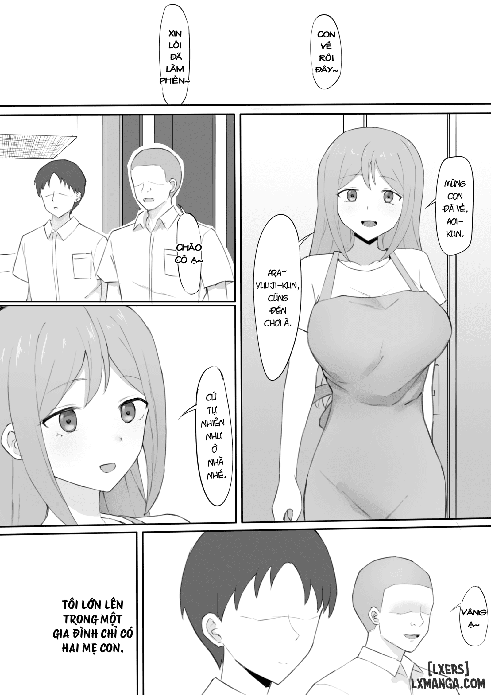 đọc truyện Kinki Shinpan Taboo Infringement Chương 1 ảnh 3 tại Thiên Thai Truyện