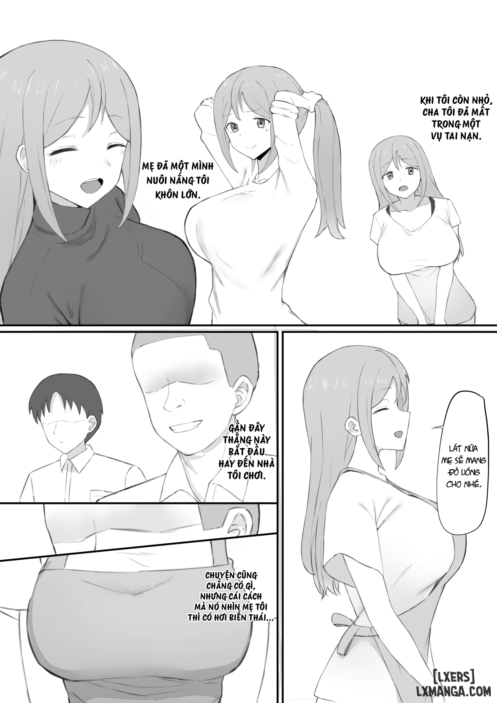 đọc truyện Kinki Shinpan Taboo Infringement Chương 1 ảnh 4 tại Thiên Thai Truyện