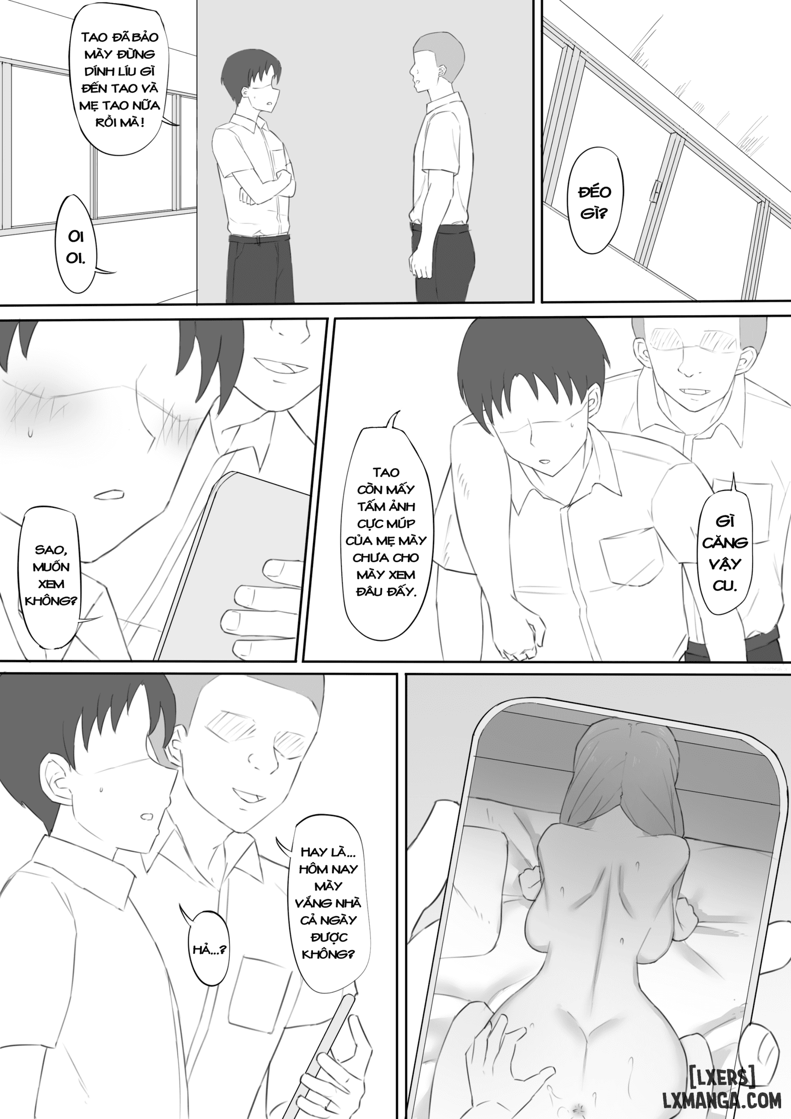 đọc truyện Kinki Shinpan Taboo Infringement Chương 1 ảnh 24 tại Thiên Thai Truyện