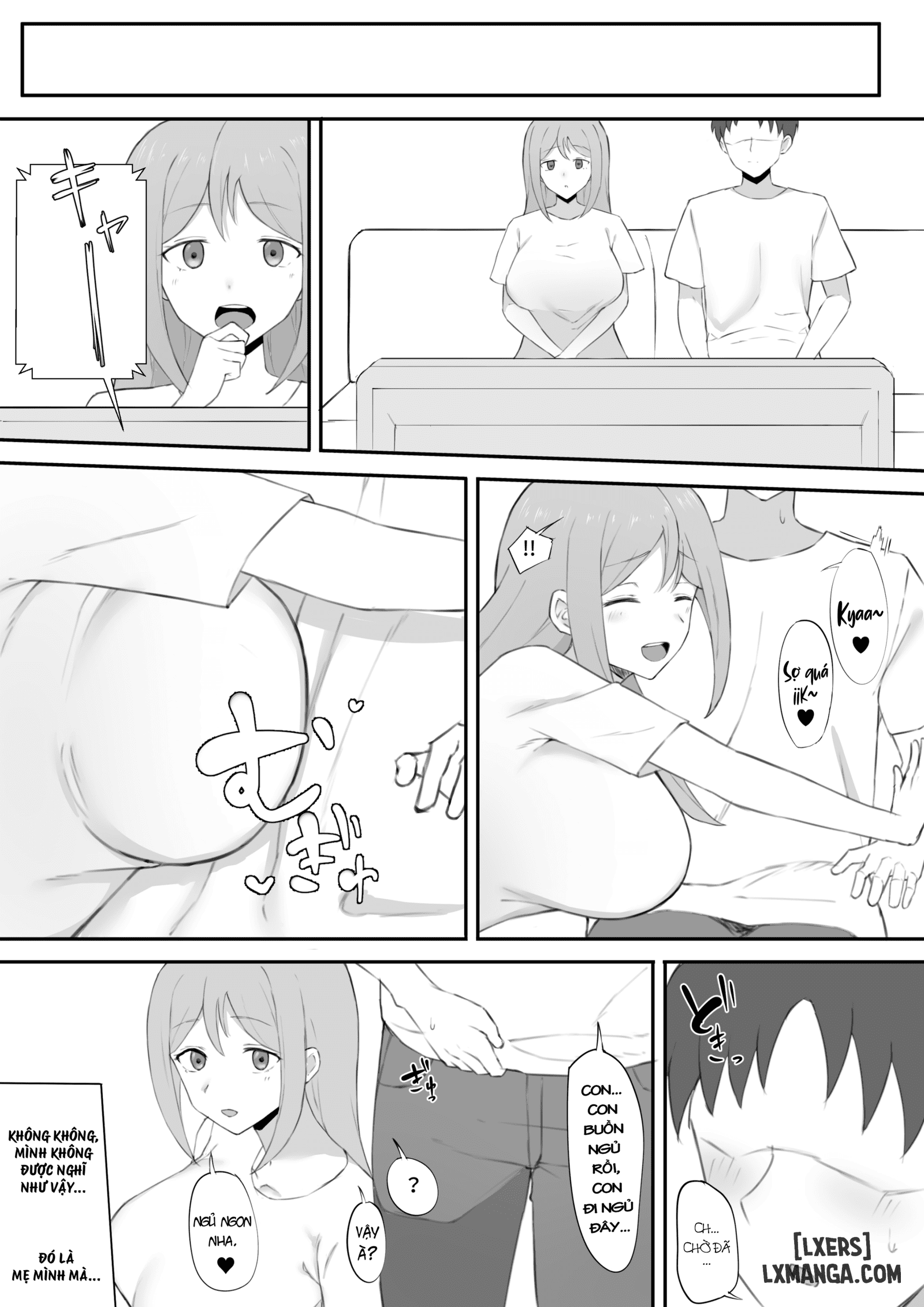 đọc truyện Kinki Shinpan Taboo Infringement Chương 1 ảnh 6 tại Thiên Thai Truyện