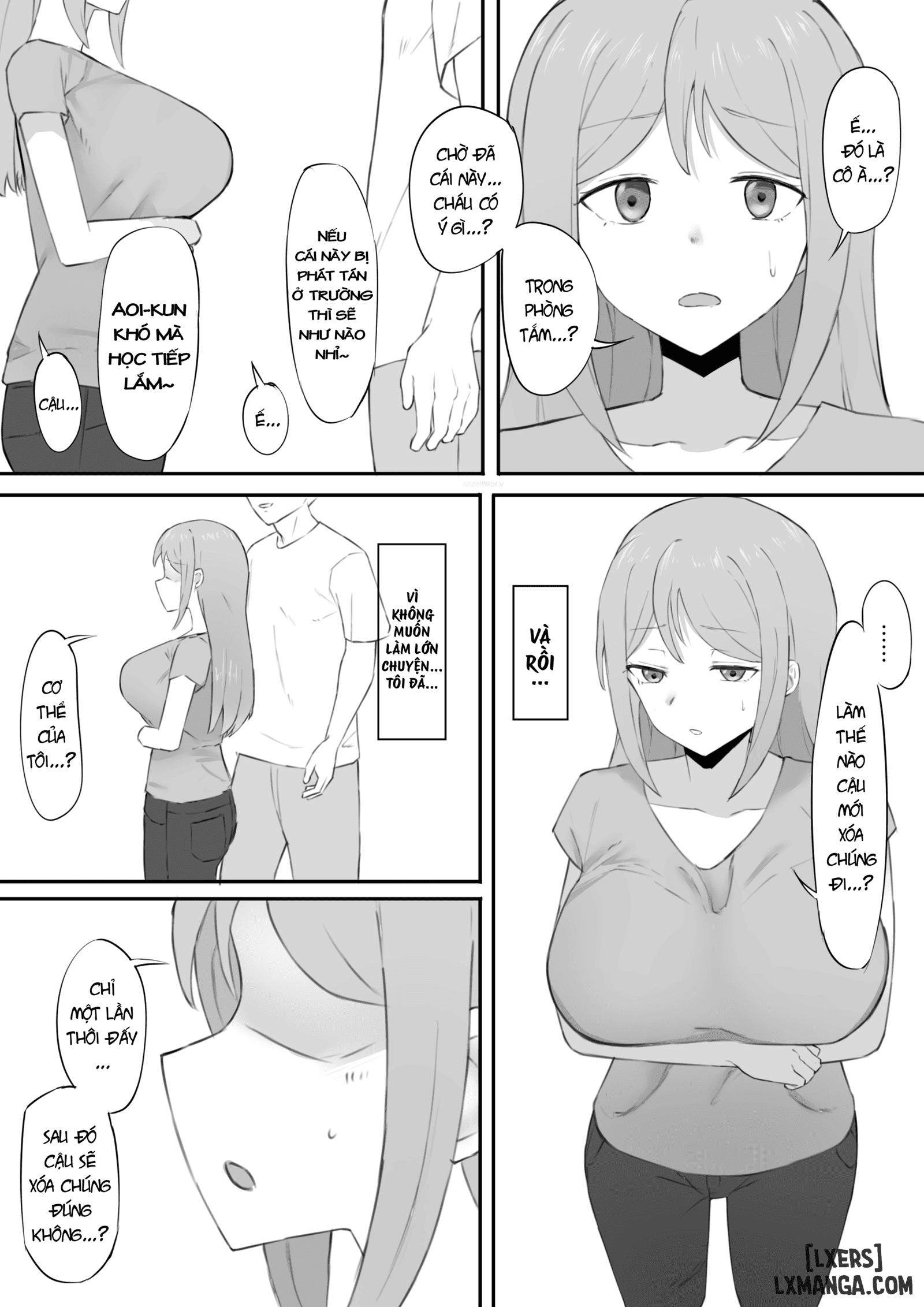 đọc truyện Kinki Shinpan Taboo Infringement Chương 1 ảnh 8 tại Thiên Thai Truyện