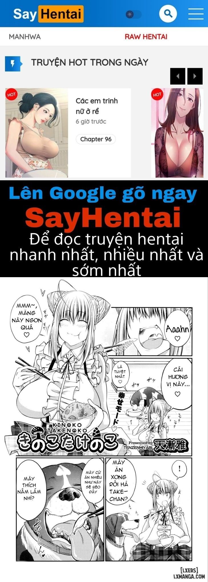 đọc truyện Kinoko Takenoko Mushroom Bamboo Shoot Chương 1 ảnh 2 tại Thiên Thai Truyện