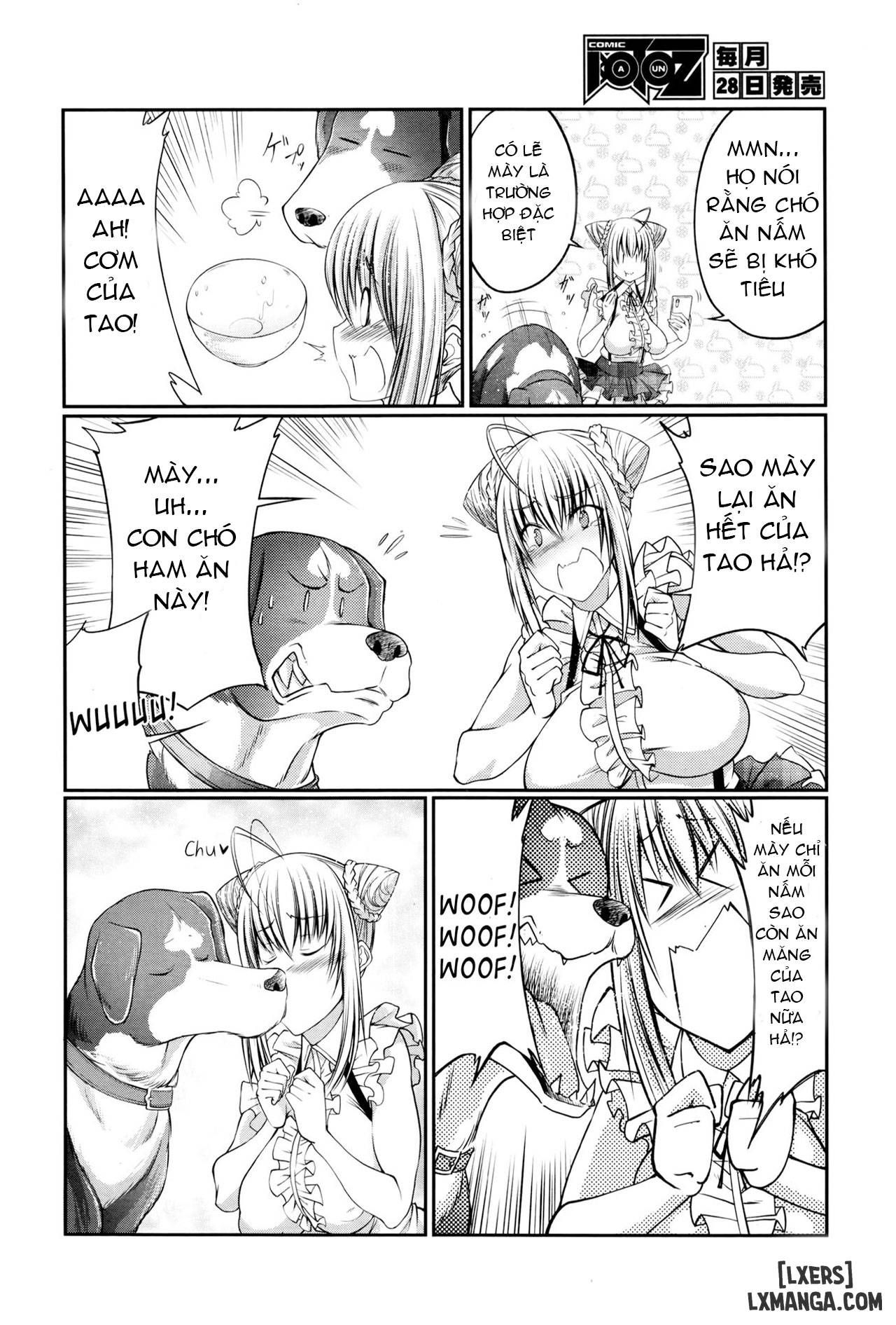 đọc truyện Kinoko Takenoko Mushroom Bamboo Shoot Chương 1 ảnh 3 tại Thiên Thai Truyện