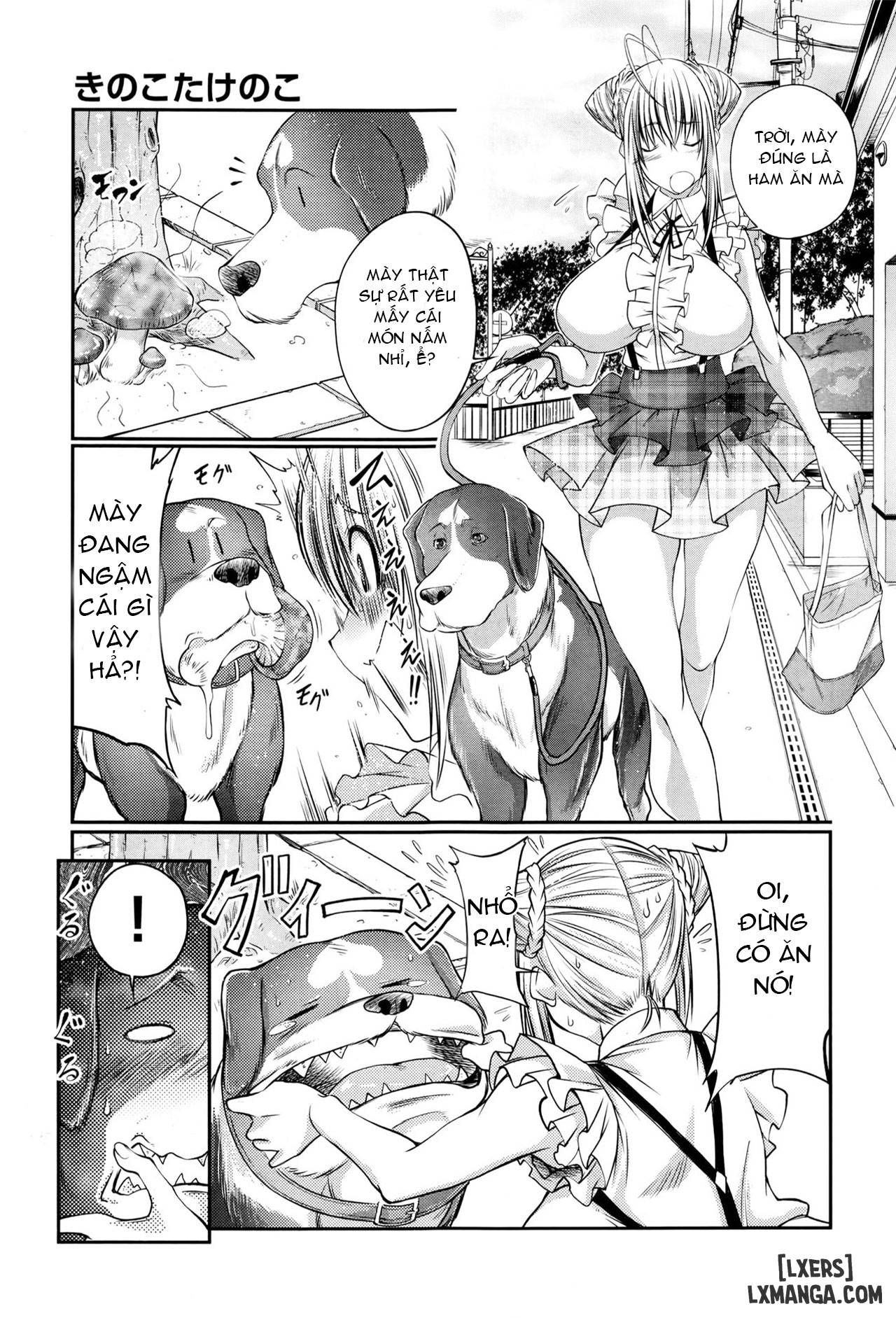 đọc truyện Kinoko Takenoko Mushroom Bamboo Shoot Chương 1 ảnh 4 tại Thiên Thai Truyện