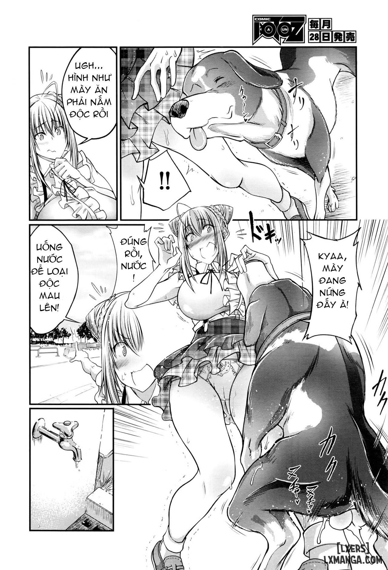 đọc truyện Kinoko Takenoko Mushroom Bamboo Shoot Chương 1 ảnh 5 tại Thiên Thai Truyện