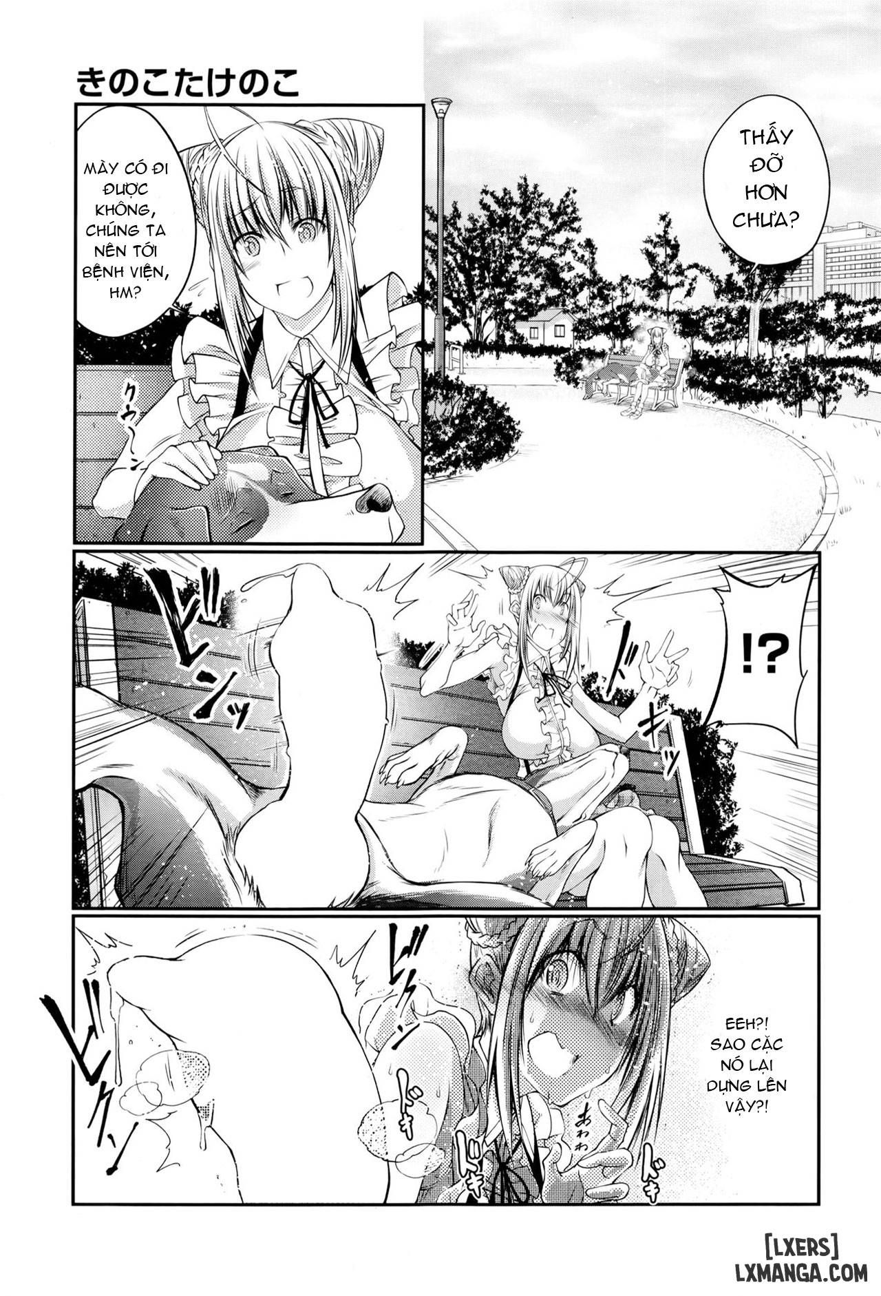 đọc truyện Kinoko Takenoko Mushroom Bamboo Shoot Chương 1 ảnh 6 tại Thiên Thai Truyện