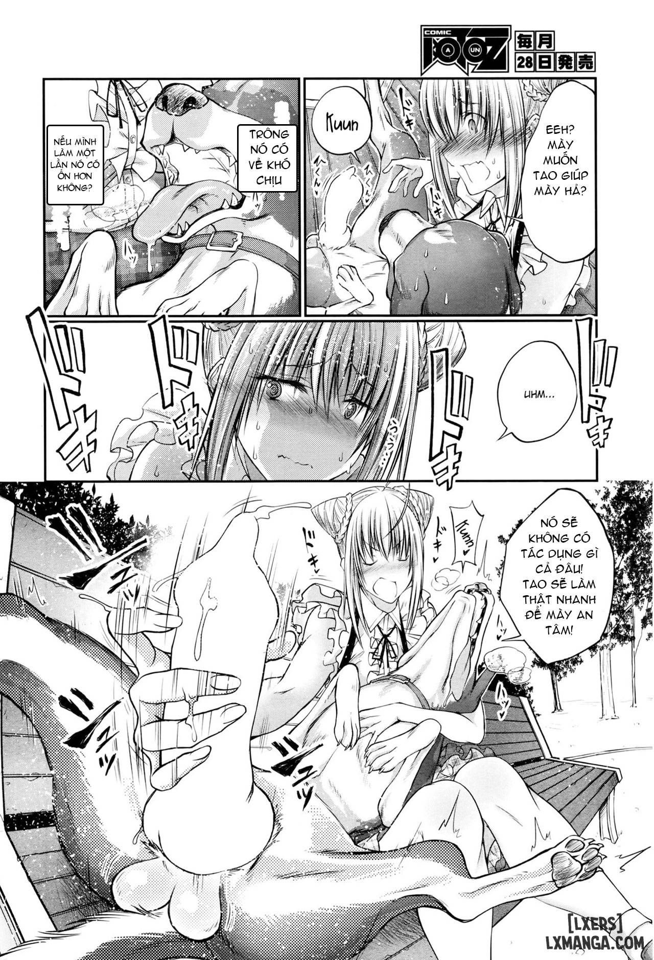 đọc truyện Kinoko Takenoko Mushroom Bamboo Shoot Chương 1 ảnh 7 tại Thiên Thai Truyện