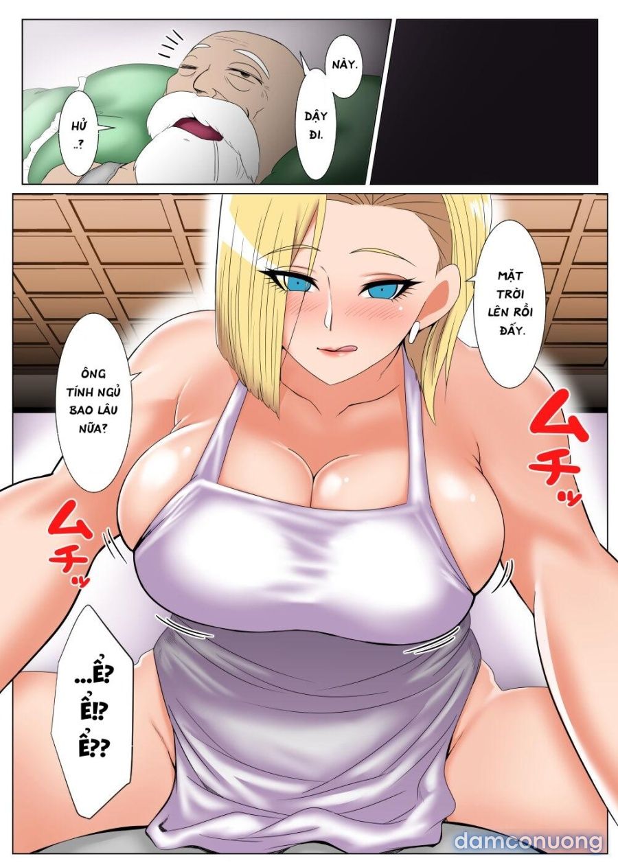 đọc truyện Kinpatsu No Hitozuma, Jii Ni Hame Rare Oneshot ảnh 17 tại Thiên Thai Truyện