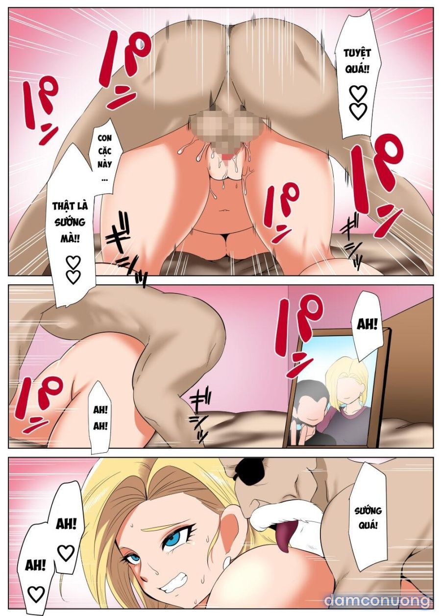 đọc truyện Kinpatsu No Hitozuma, Jii Ni Hame Rare Oneshot ảnh 19 tại Thiên Thai Truyện