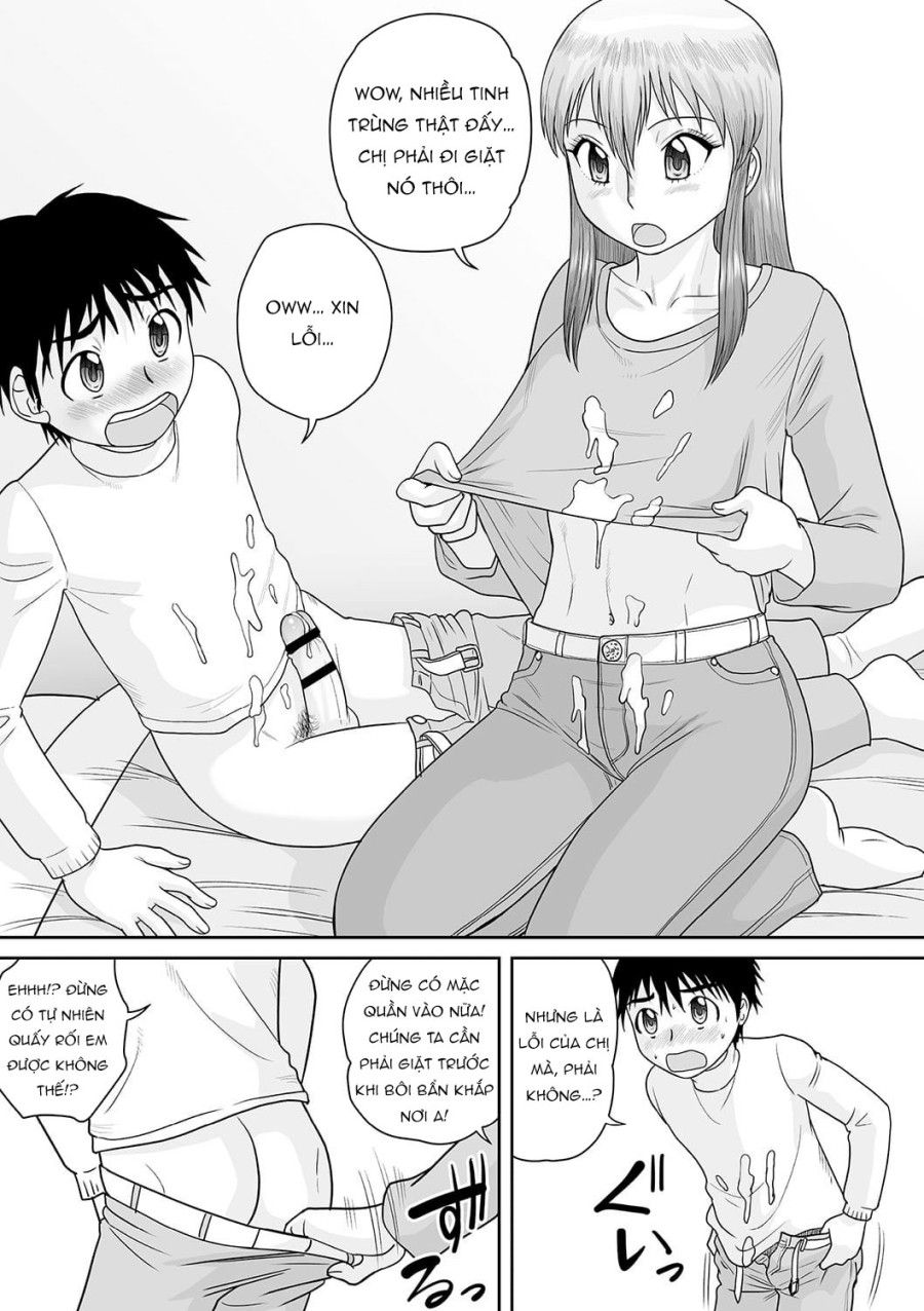 đọc truyện Kinshin Ninshin Oneshot ảnh 6 tại Thiên Thai Truyện