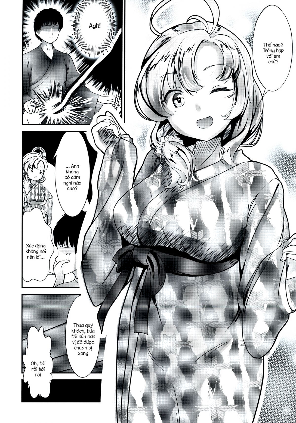 đọc truyện Kinugasa-san To Ryokan De Futari Oneshot ảnh 5 tại Giả Dược