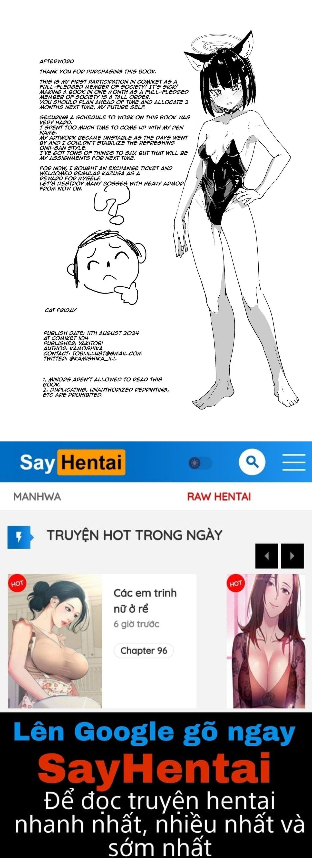 đọc truyện Kinyoubi No Neko Chương 1 ảnh 19 tại Thiên Thai Truyện