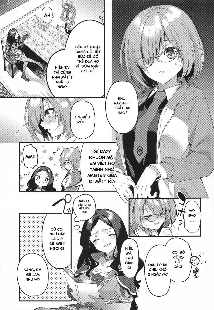 Kinyoubi Wa Ai Ni Yuki Mash ( Fate Grand Order) Oneshot page 16 - Giả Dược
