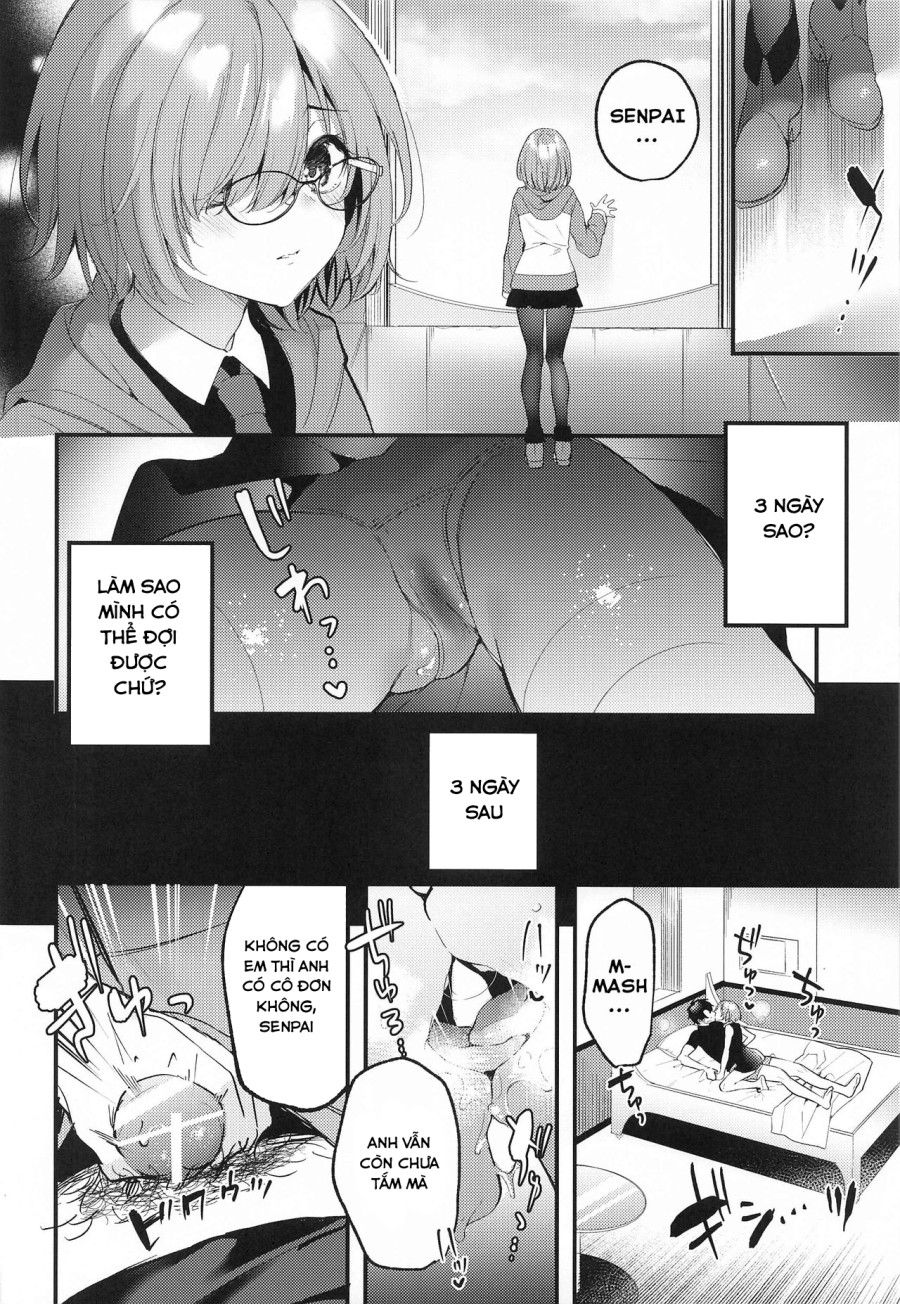 Kinyoubi Wa Ai Ni Yuki Mash ( Fate Grand Order) Oneshot page 17 - Giả Dược