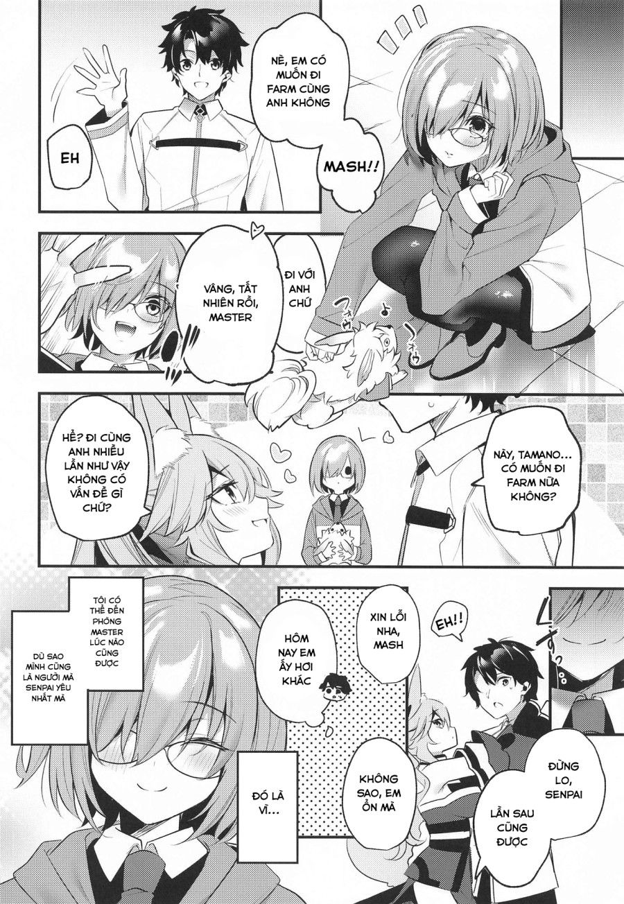 Kinyoubi Wa Ai Ni Yuki Mash ( Fate Grand Order) Oneshot page 25 - Giả Dược