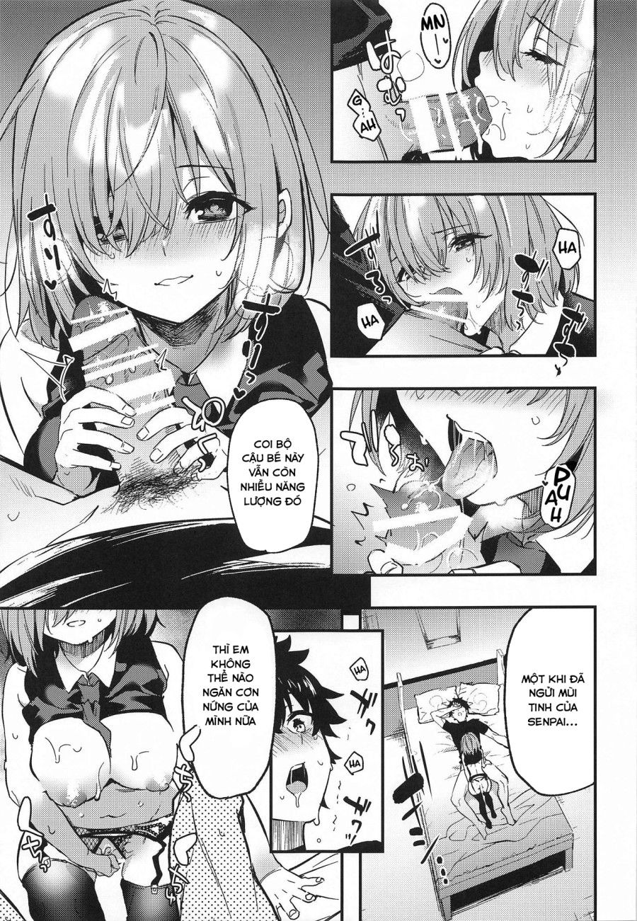 Kinyoubi Wa Ai Ni Yuki Mash ( Fate Grand Order) Oneshot page 8 - Giả Dược