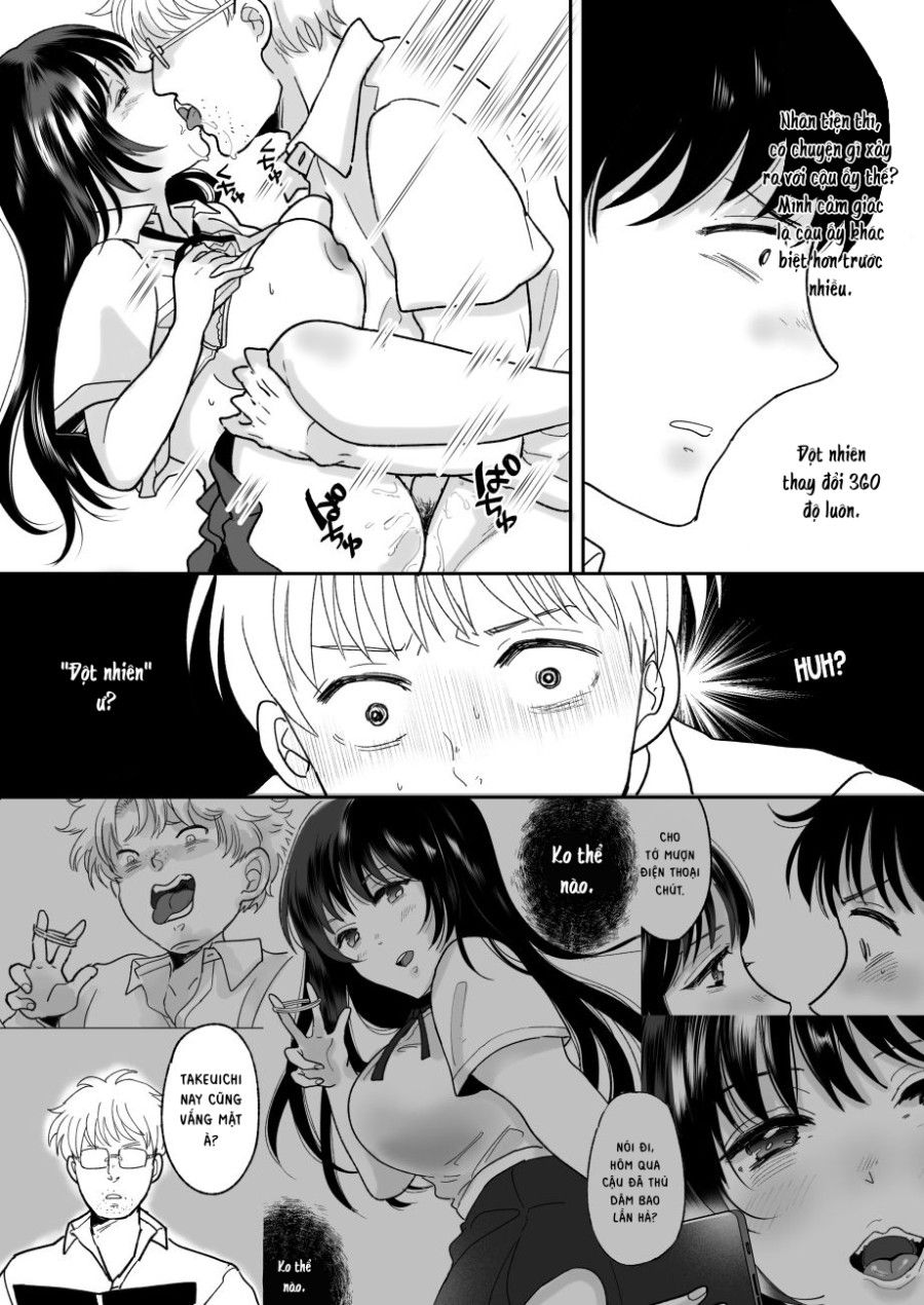 đọc truyện Kirai Na Doukyuusei Ga Ichuu No Kanojo Ni Hyoui Shita Chương 1 ảnh 17 tại Giả Dược