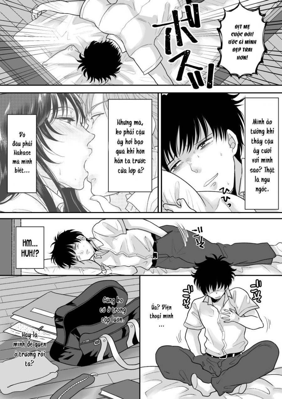đọc truyện Kirai Na Doukyuusei Ga Ichuu No Kanojo Ni Hyoui Shita Chương 1 ảnh 9 tại Giả Dược
