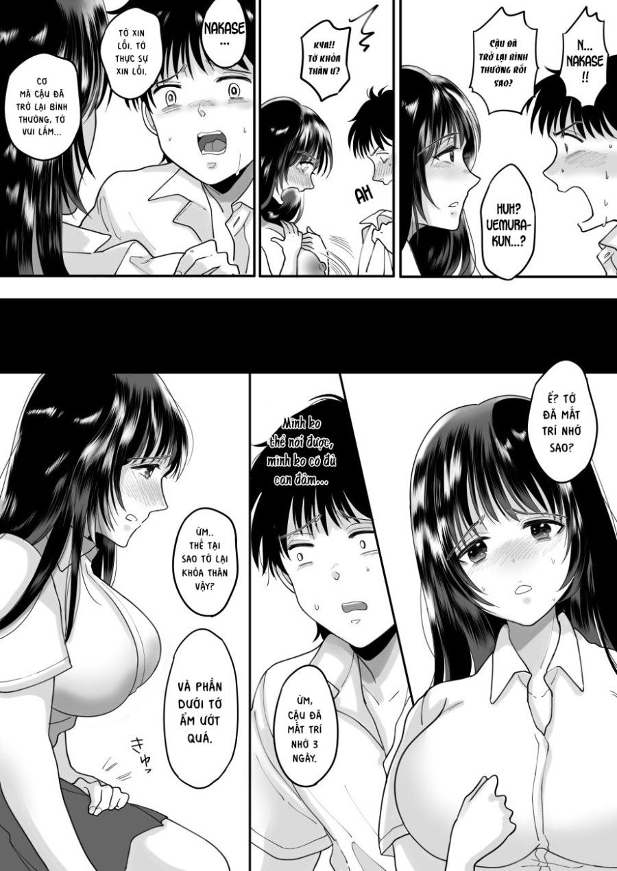 đọc truyện Kirai Na Doukyuusei Ga Ichuu No Kanojo Ni Hyoui Shita Chương 2 ảnh 19 tại Giả Dược