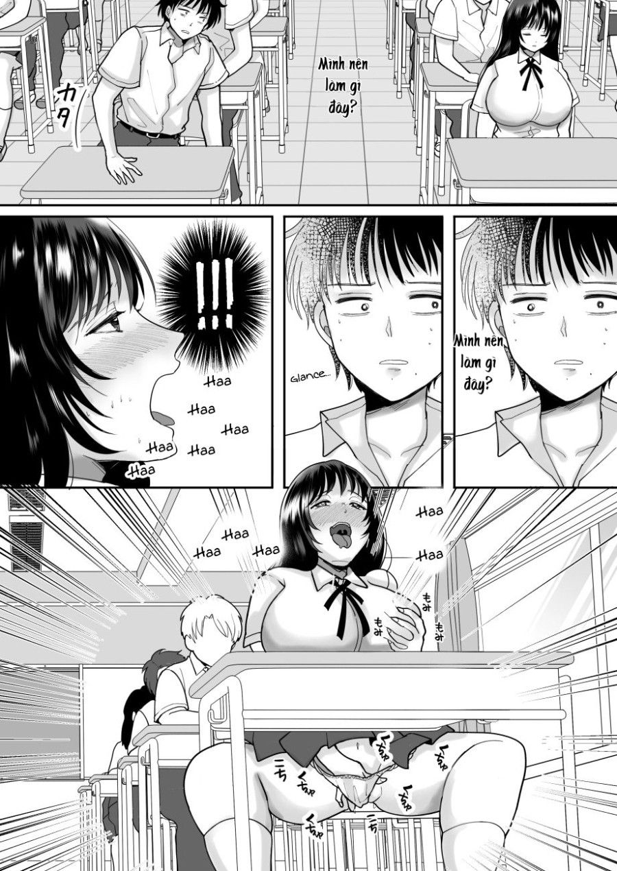 đọc truyện Kirai Na Doukyuusei Ga Ichuu No Kanojo Ni Hyoui Shita Chương 2 ảnh 4 tại Giả Dược