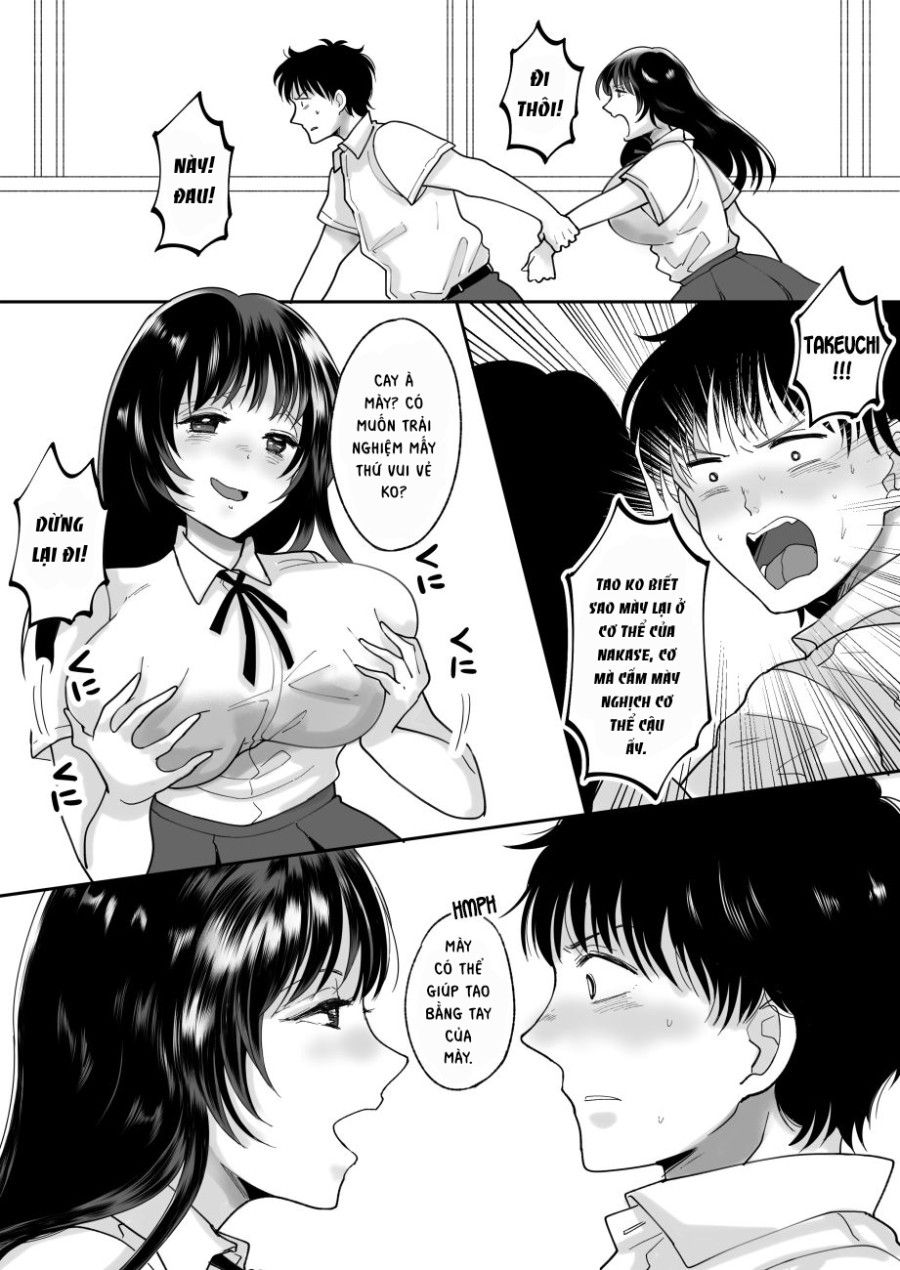 đọc truyện Kirai Na Doukyuusei Ga Ichuu No Kanojo Ni Hyoui Shita Chương 2 ảnh 6 tại Giả Dược