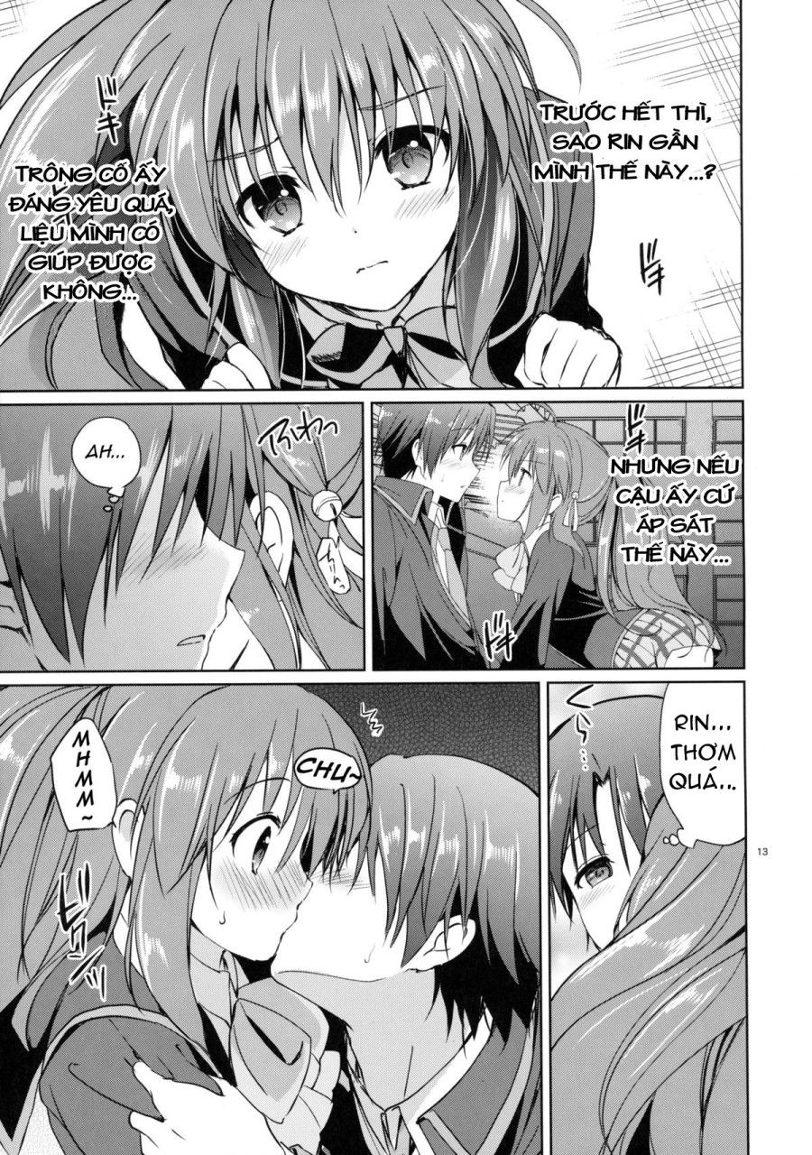 đọc truyện Kirakira Boshi | Twinkle Star Oneshot ảnh 16 tại Thiên Thai Truyện