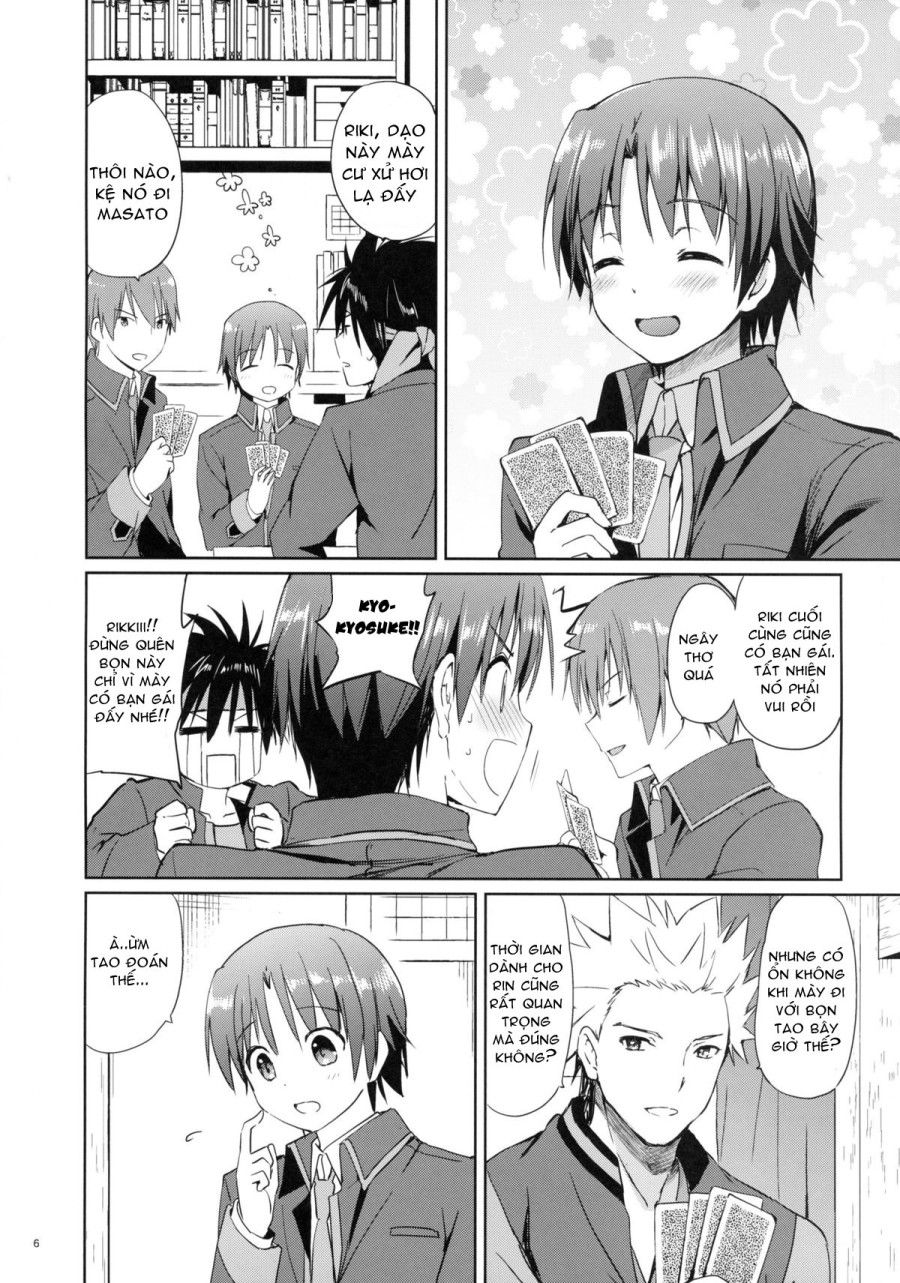 đọc truyện Kirakira Boshi | Twinkle Star Oneshot ảnh 9 tại Thiên Thai Truyện