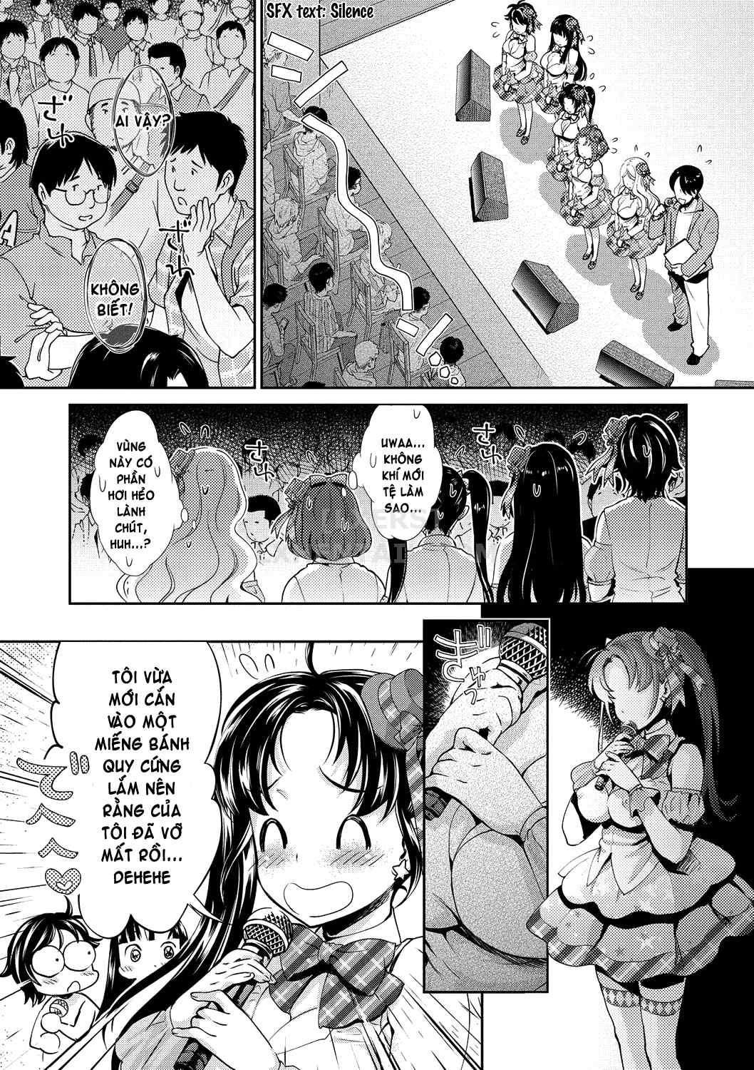 đọc truyện Kirari, Idol Huyền Thoại Chương 2 ảnh 20 tại Thiên Thai Truyện