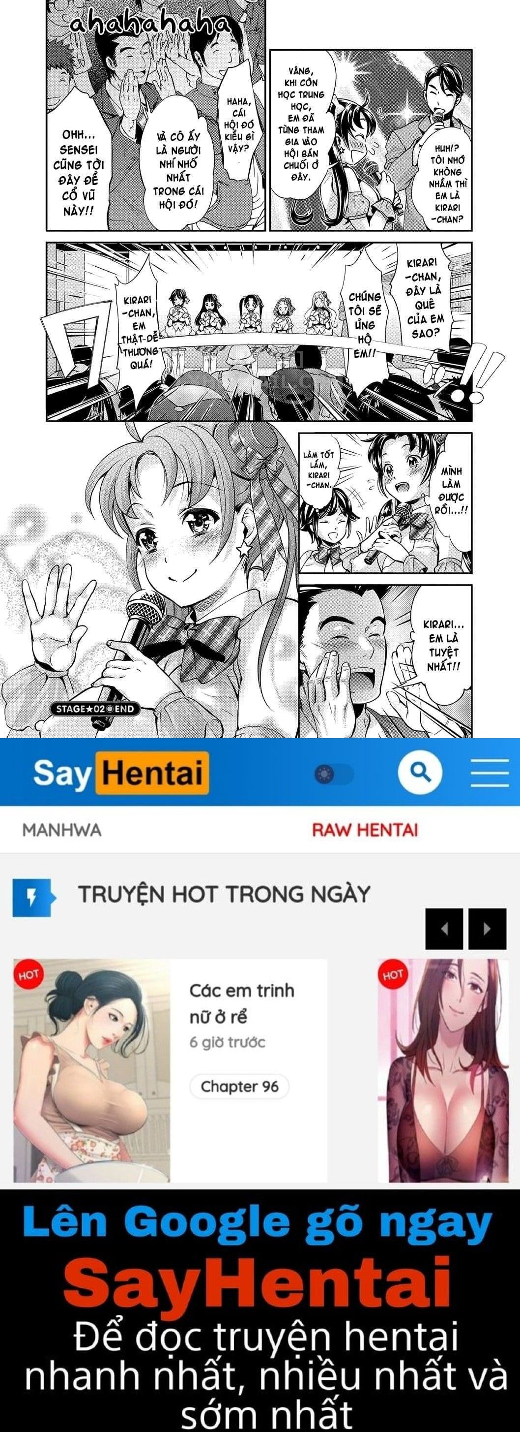đọc truyện Kirari, Idol Huyền Thoại Chương 2 ảnh 21 tại Thiên Thai Truyện