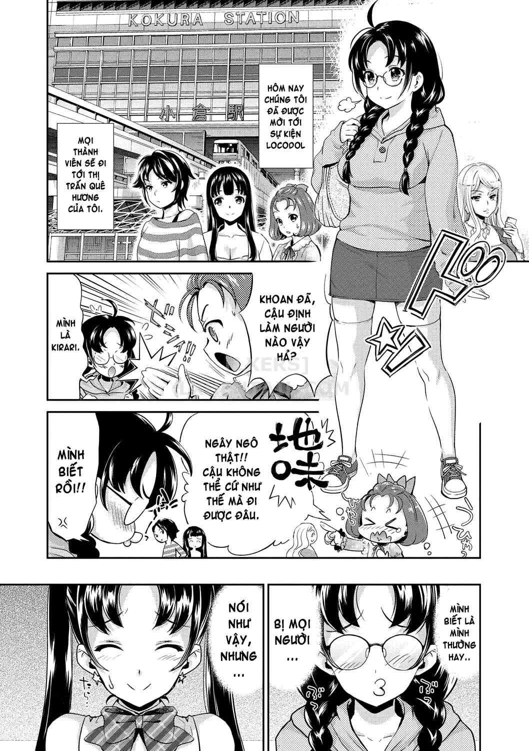 đọc truyện Kirari, Idol Huyền Thoại Chương 2 ảnh 5 tại Thiên Thai Truyện